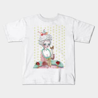 marie antoinette Kids T-Shirt